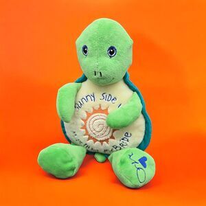 Rare Martina McBride Sunny Side Up Plush Turtle Concert Promotional Stuffed Toy